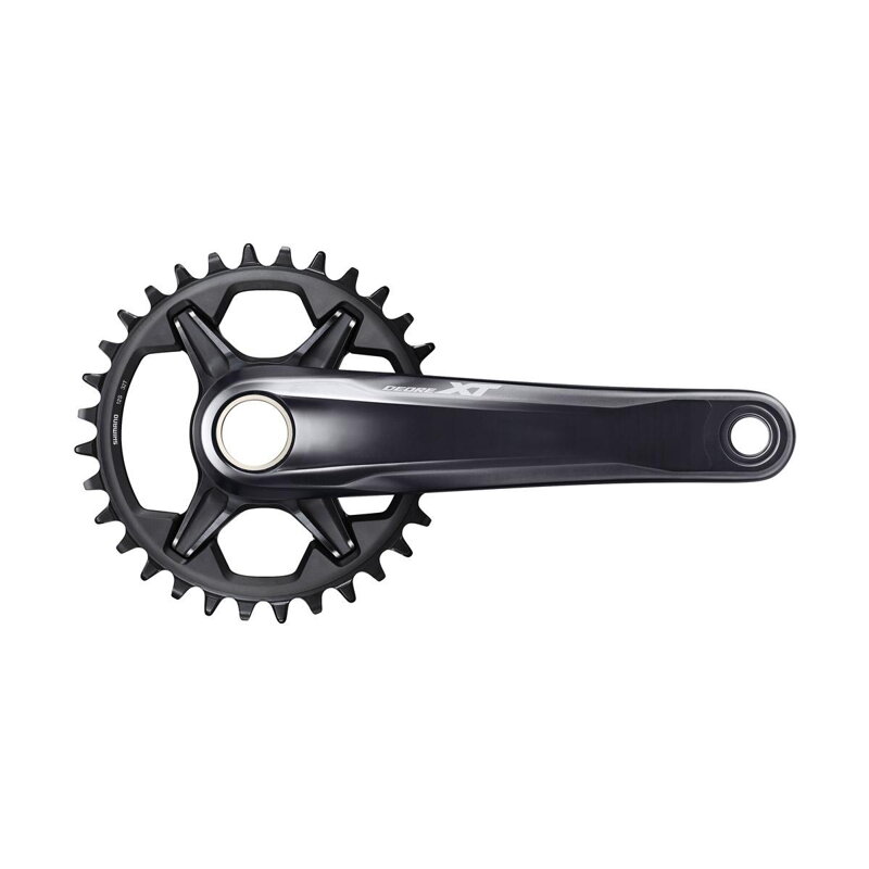 SHIMANO Korba XT FC-M8100 bez tarcz 1 x 12-rzędowa SHIMANO Korba XT FC-M8100 bez tarcz 1 x 12-rzędowa