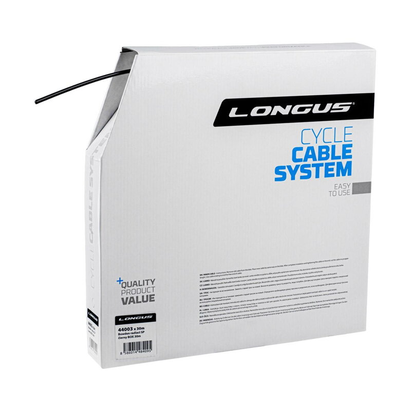 LONGUS Bowden zmiany SP czarny BOX /30m LONGUS Bowden zmiany SP czarny BOX /30m