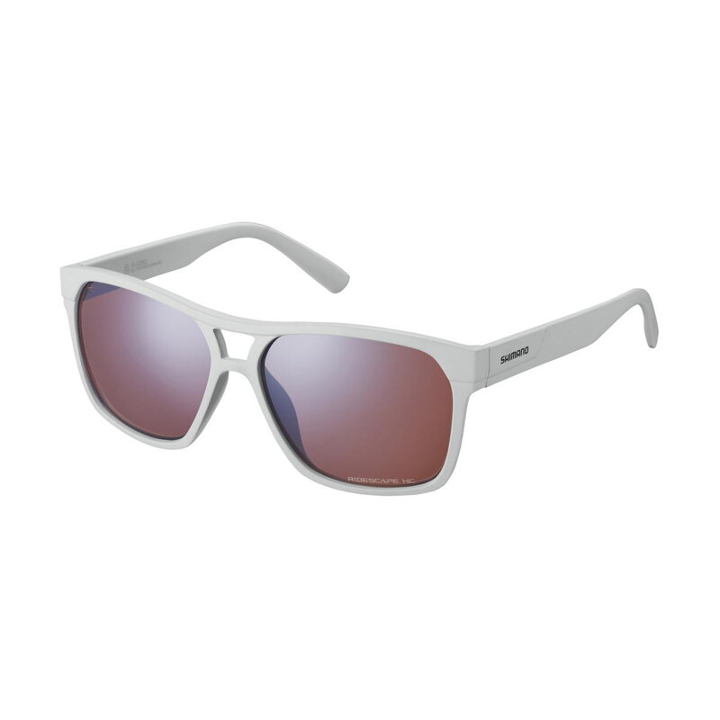SHIMANO  Okulary SQUARE2 jasnoszare Ridescape High Contrast