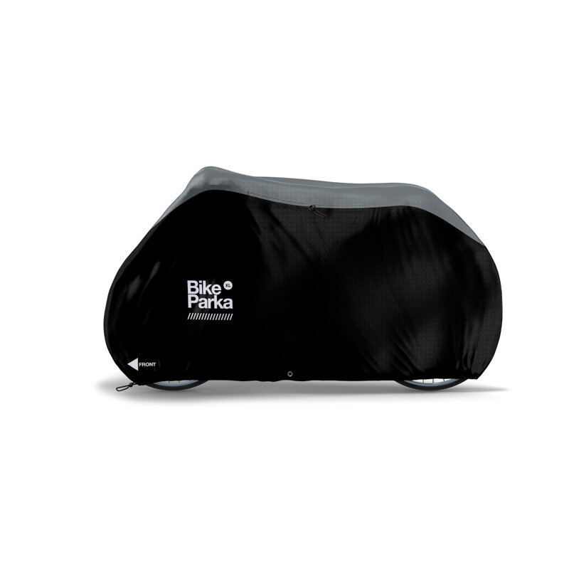 BIKEPARKA Pokrowiec XL na rower czarny