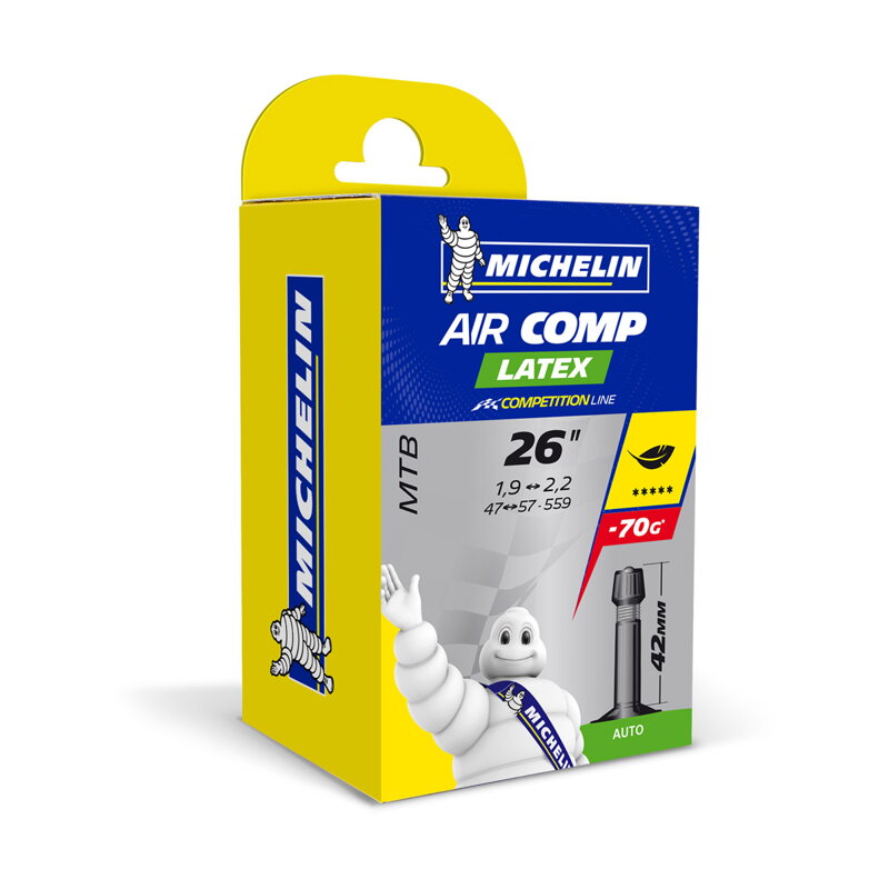 MICHELIN Dętka C4 26x1.75/2.25 (47/57-559) AV 40mm