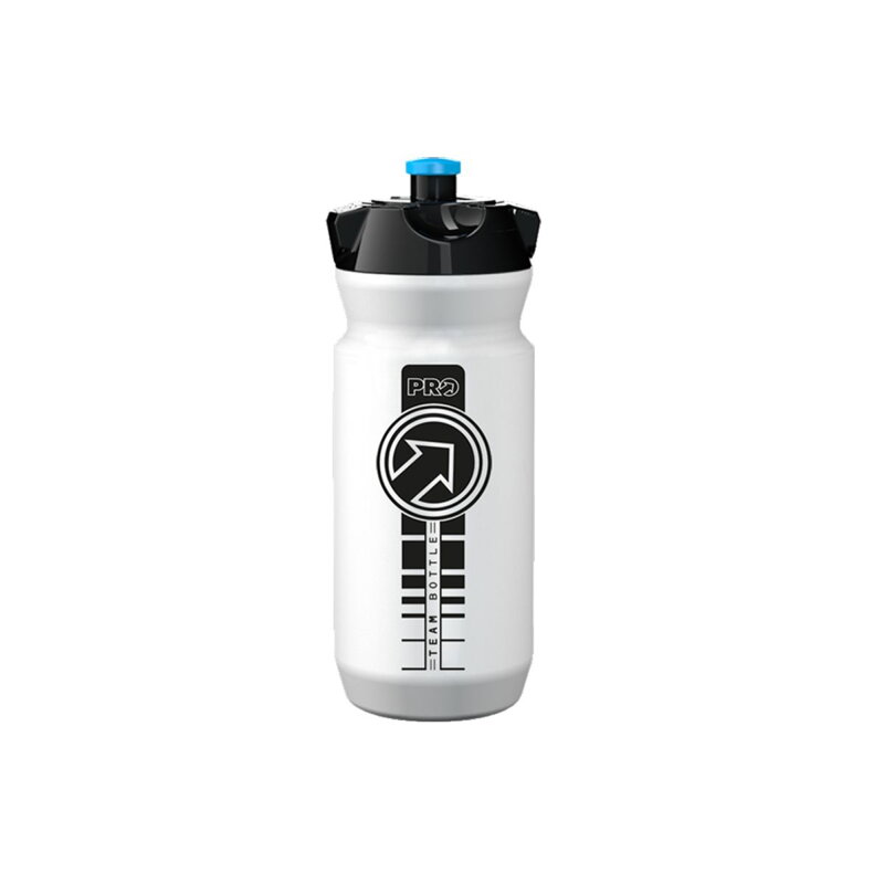 PRO Bidon TEAM biała 600ml
