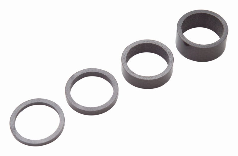 PRO Zestaw podkładek CARBON dla 1 1/8 PRO Zestaw podkładek CARBON dla 1 1/8