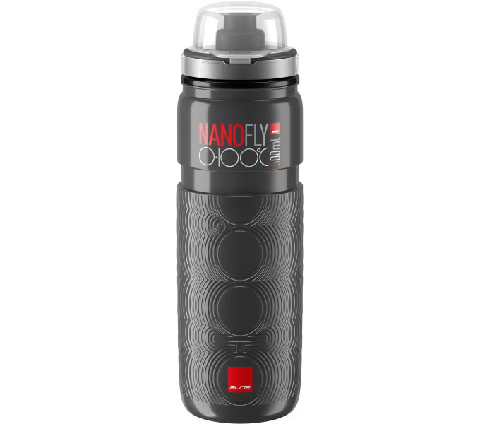 Elite Bidon Nano Fly 0-100°C Dark Gray 500 Ml