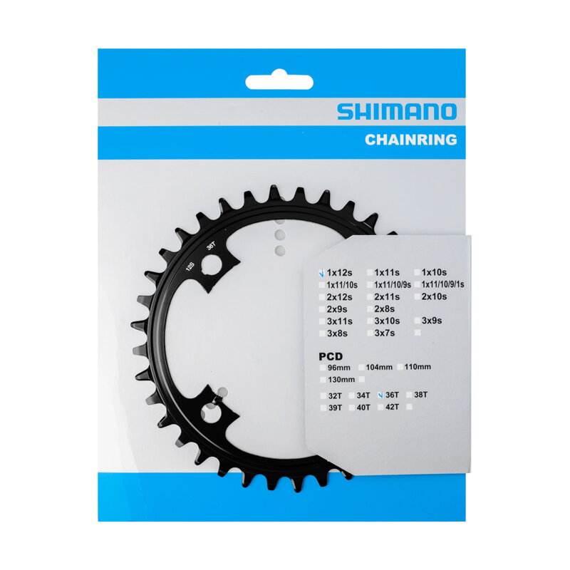 SHIMANO 12-biegowa 4-ramiennego Zębatka 36 zębów bez adaptera SHIMANO 12-biegowa 4-ramiennego Zębatka 36 zębów bez adaptera