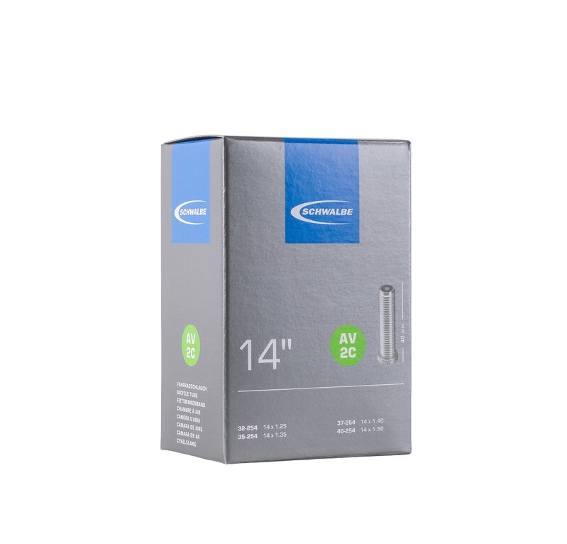 SCHWALBE Dętka AV2C (32/40-254) 72g