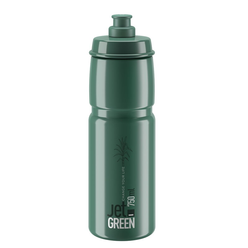 ELITE Bidon JET GREEN 750 ciemnozielona