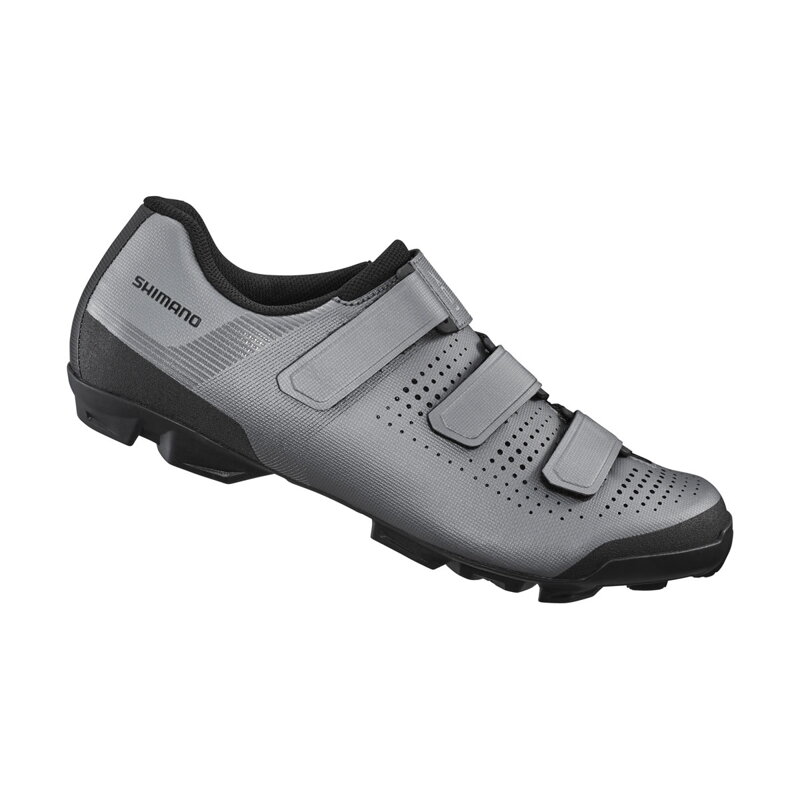 SHIMANO Buty SHXC100 srebrne SHIMANO Buty SHXC100 srebrne