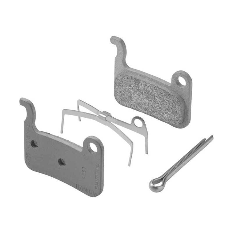 SHIMANO Klocki metal M06 XTR/XT/SLX/DEORE SHIMANO Klocki metal M06 XTR/XT/SLX/DEORE