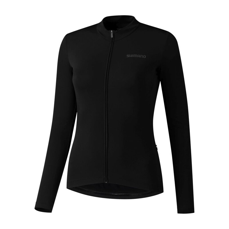 SHIMANO  Koszulka damska KAEDE THERMAL LONG czarna
