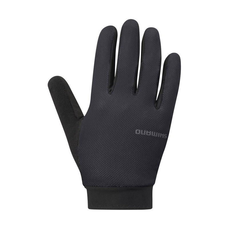 SHIMANO Rękawice EXPLORER FF czarne SHIMANO Rękawice EXPLORER FF czarne