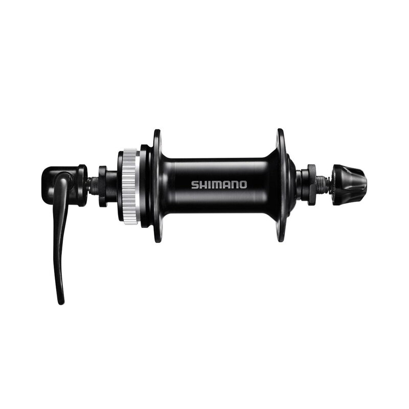 SHIMANO HB-QC300 Piasta przednia 36 otworów R.U. czarny SHIMANO HB-QC300 Piasta przednia 36 otworów R.U. czarny
