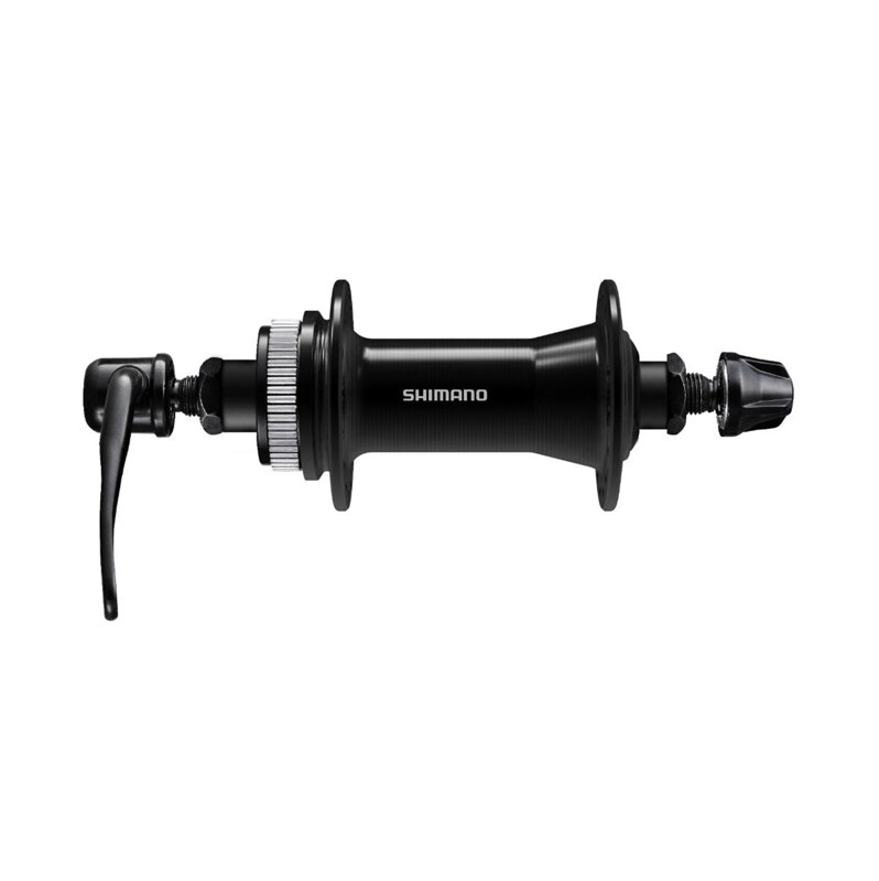 SHIMANO HB-QC400 Piasta przednia 32 otworów R.U. czarny