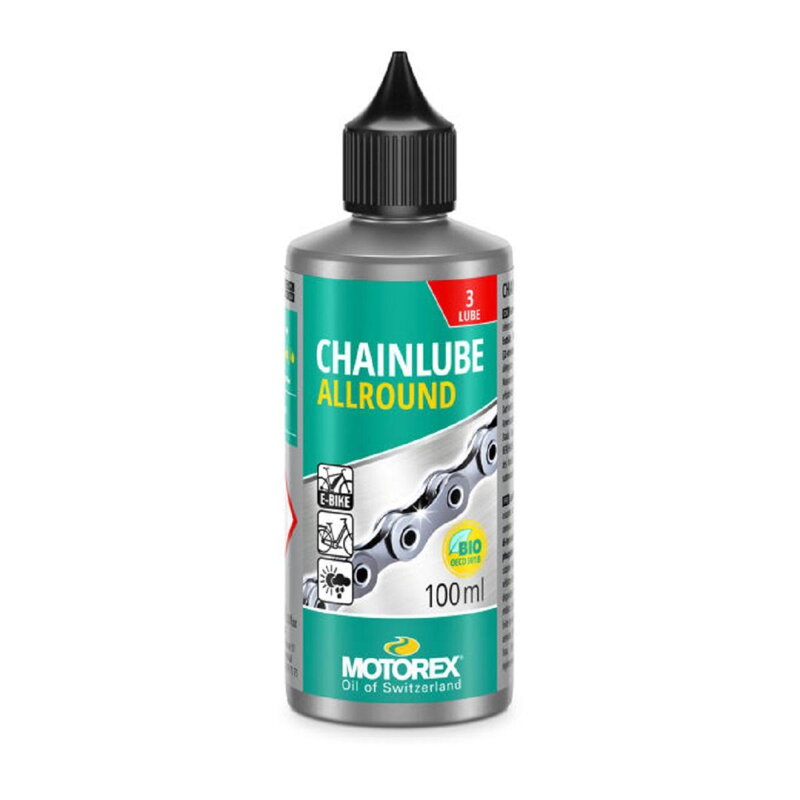 MOTOREX Olej CHAINLUBE ALLROUND 100ml MOTOREX Olej CHAINLUBE ALLROUND 100ml