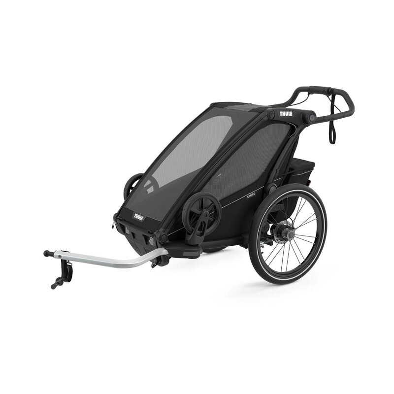 THULE Chariot Sport1 Stroller Black