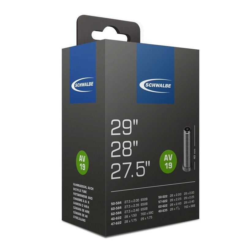 SCHWALBE Dętka AV19 27.5x2.00/2.35 29x1.75/2.40 AV 40mm
