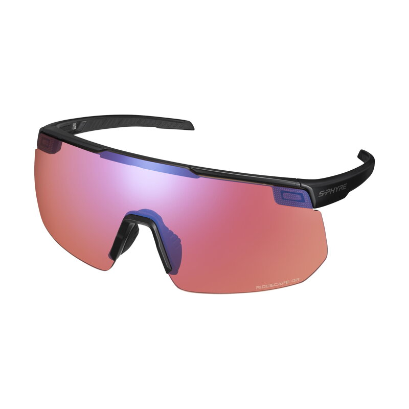 SHIMANO S-PHYRE2 Off-Road Okulary matowe czarne Ridescape