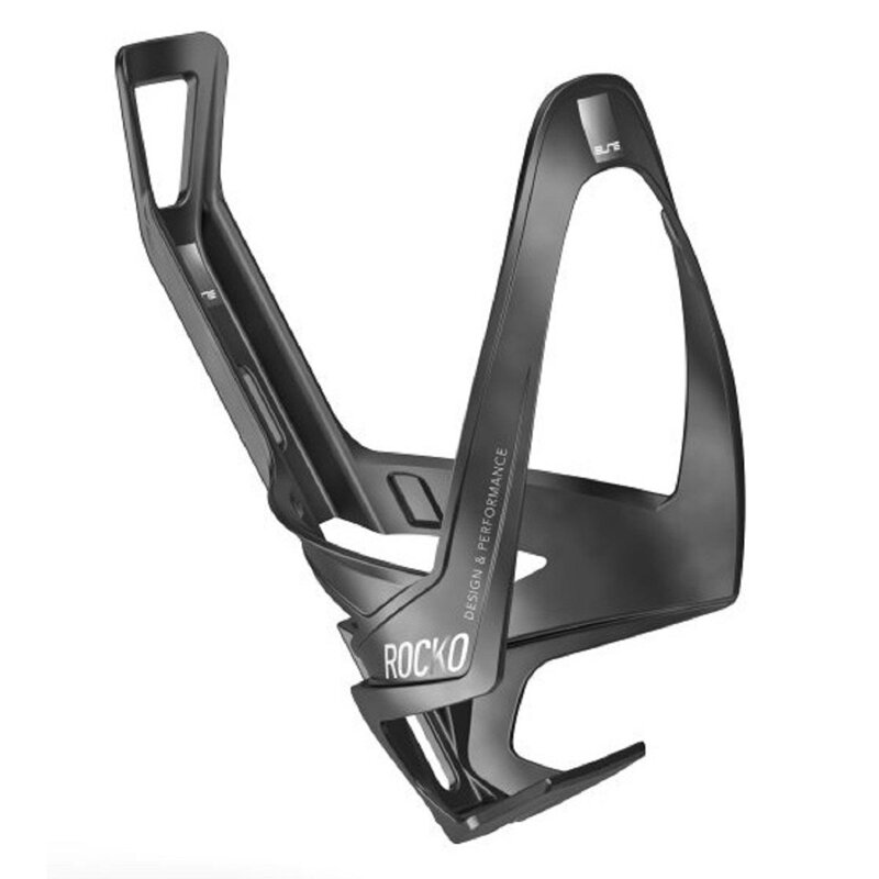 ELITE Koszyk ROCKO CARBON czarno/biały matowy