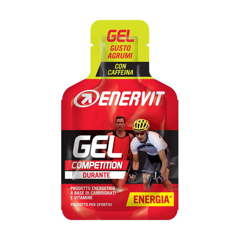 ENERVIT Żel ENE SPORT cytrus + kofeina ENERVIT Żel ENE SPORT cytrus + kofeina