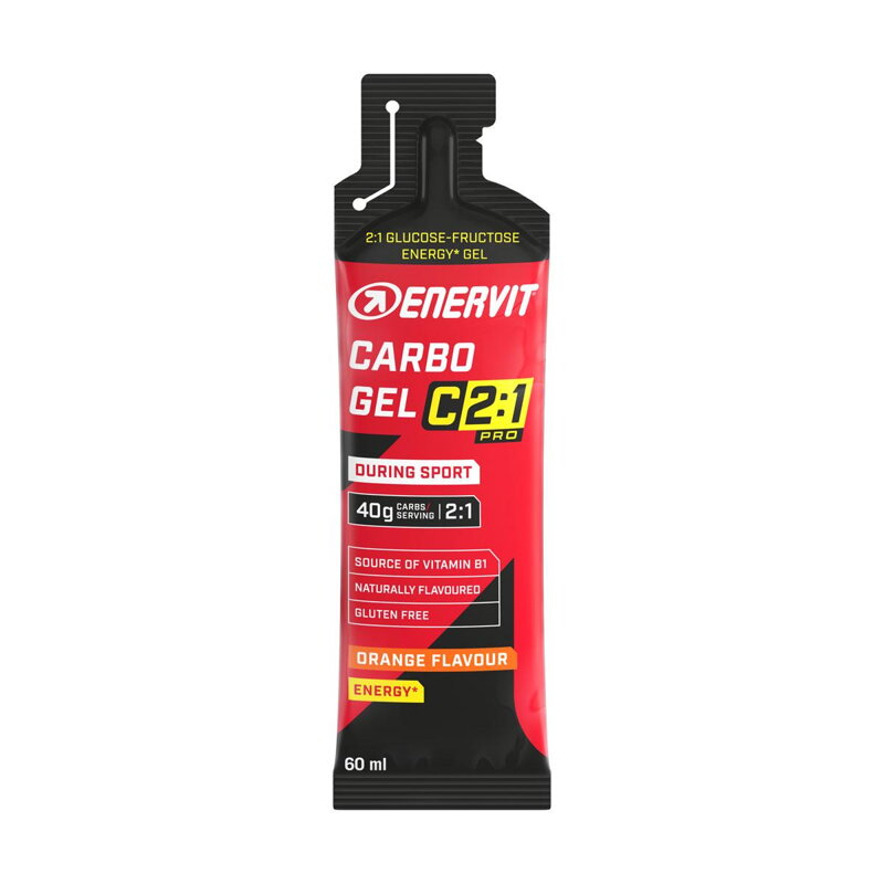 ENERVIT Żel CARBO GEL C2:1 pomarańcza