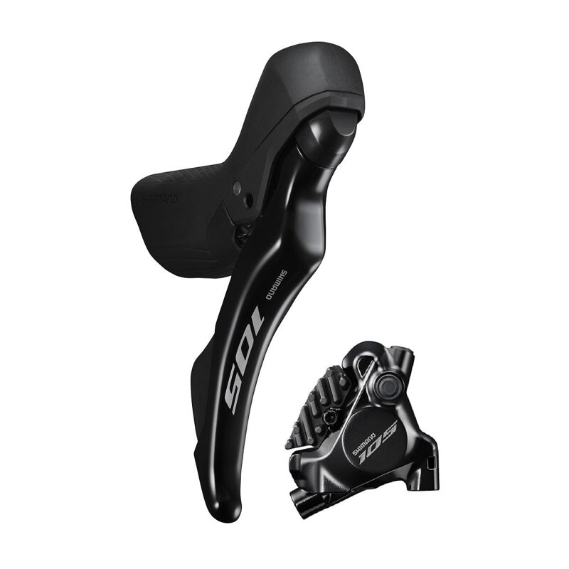 SHIMANO Zestaw manetek Dual Control 105 STR7120/BRR7170 prawa 12-biegowa SHIMANO Zestaw manetek Dual Control 105 STR7120/BRR7170 prawa 12-biegowa
