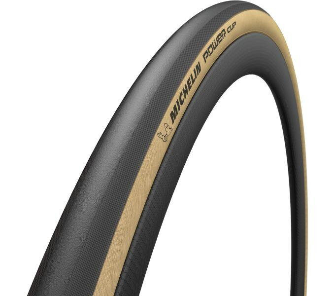 MICHELIN Opona POWER CUP 700x28 2x160TPI brązowy