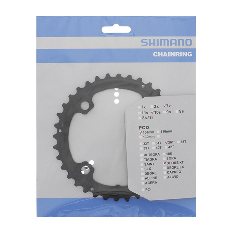 SHIMANO Tarcza XT T8000/M780/M781 36T SHIMANO Tarcza XT T8000/M780/M781 36T