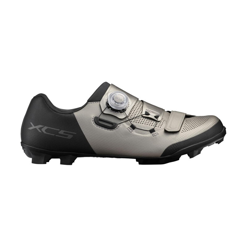 SHIMANO Buty SHXC502 srebrne SHIMANO Buty SHXC502 srebrne