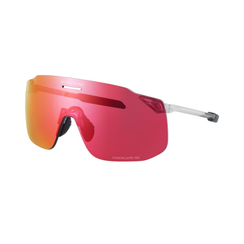 SHIMANO S-PHYRE Okulary SL białe Ridescape Road