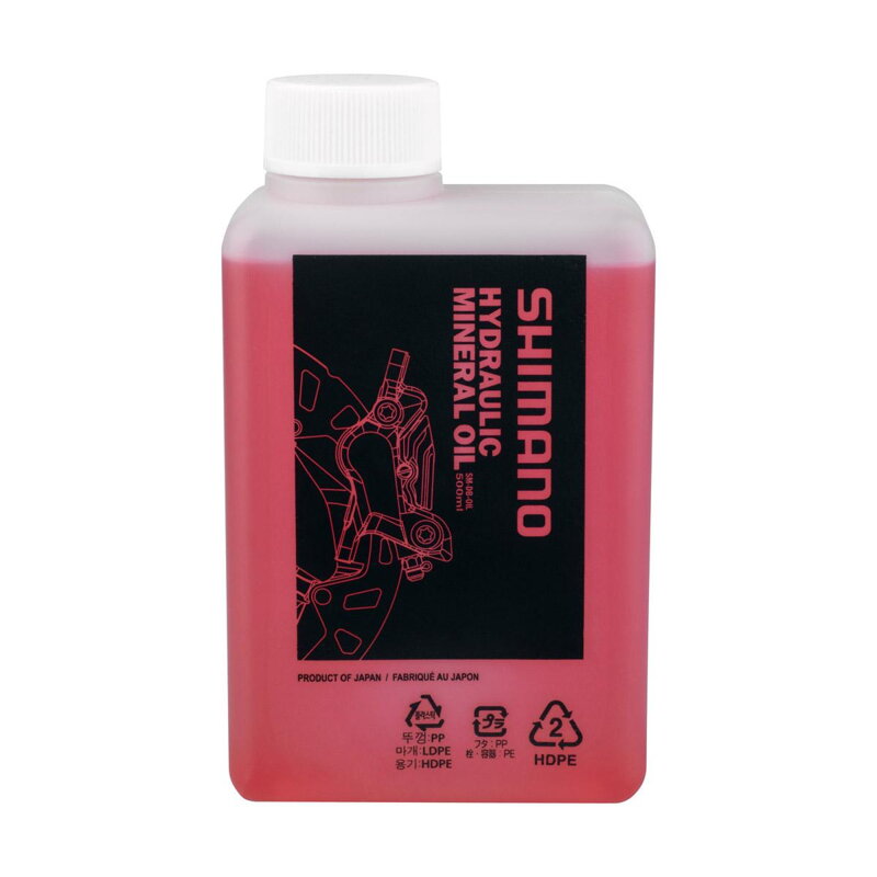 SHIMANO Olej do hamulców hydraulicznych 500 ml