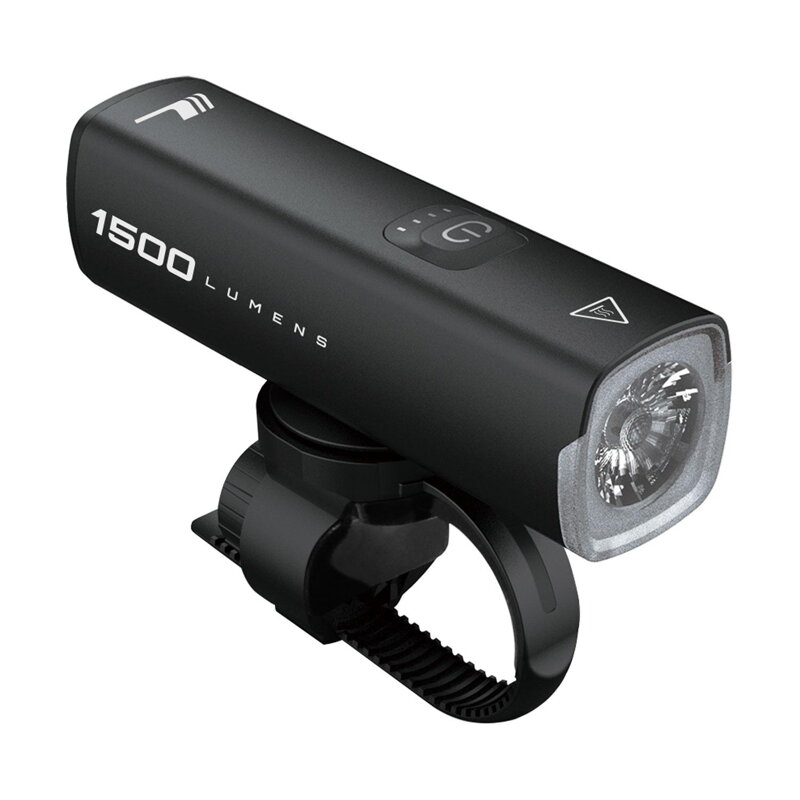 LONGUS Przednia lampka rowerowa CUBRIN 1500 lm, USB LONGUS Przednia lampka rowerowa CUBRIN 1500 lm, USB