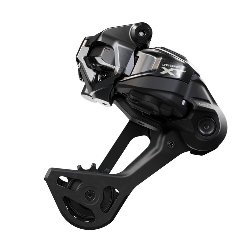 SHIMANO Prehadzovačka XT RD-M8250 1x12-k. Di2 čierna Super dlhé ramienko Shadow+