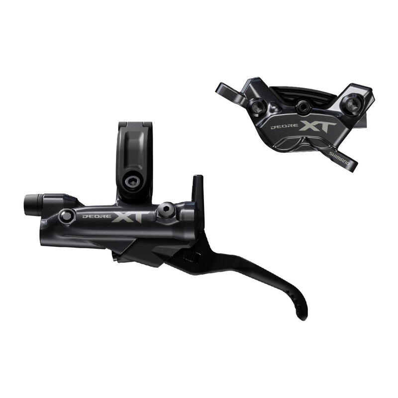 SHIMANO Brzda hydr. XT I-M8220 predná čierna Post Mount 1000mm had.+plat. P03A