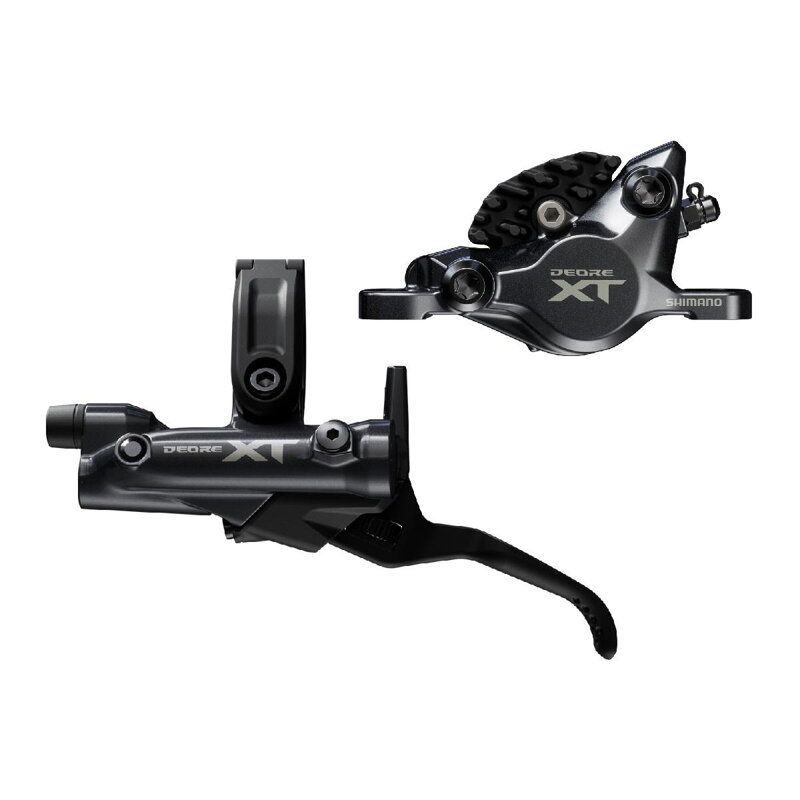SHIMANO Brzda hydr. XT I-M8200 predná čierna Post Mount 1000mm had.+plat. G05A