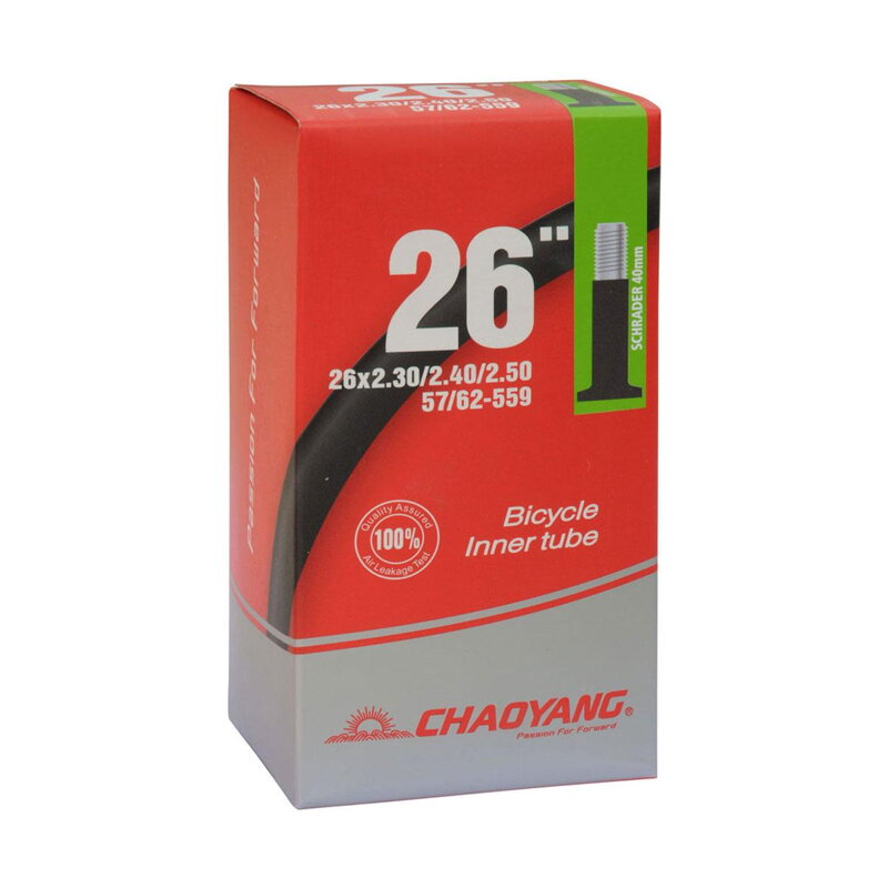 CHAOYANG Dętka 26x2,30/2,40/2,50 AV40 (57/62-559) CHAOYANG Dętka 26x2,30/2,40/2,50 AV40 (57/62-559)