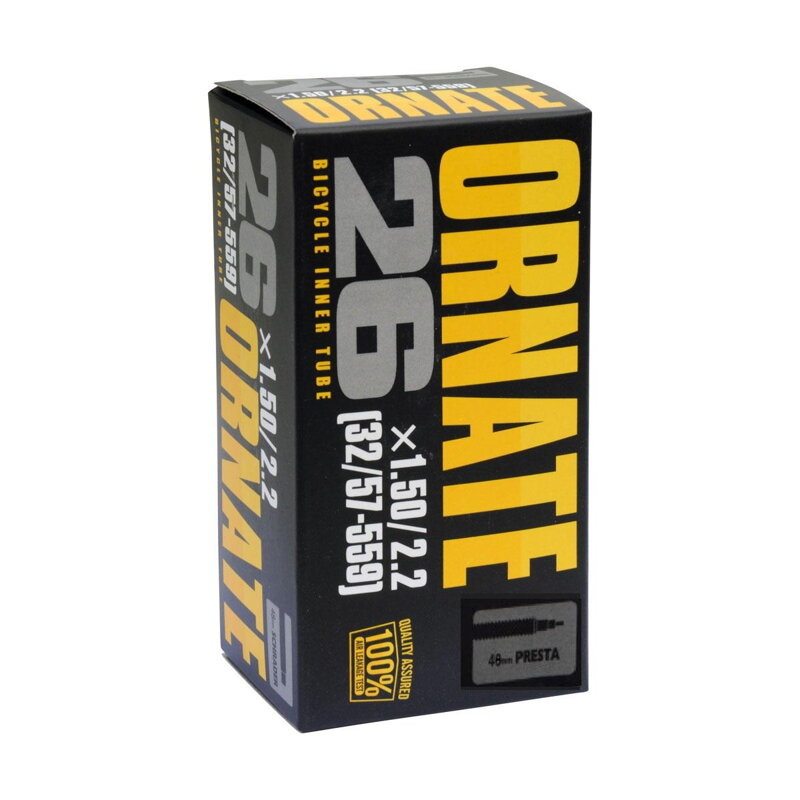 ORNATE Duša 26x1,5/2,2 FV48 ORNATE