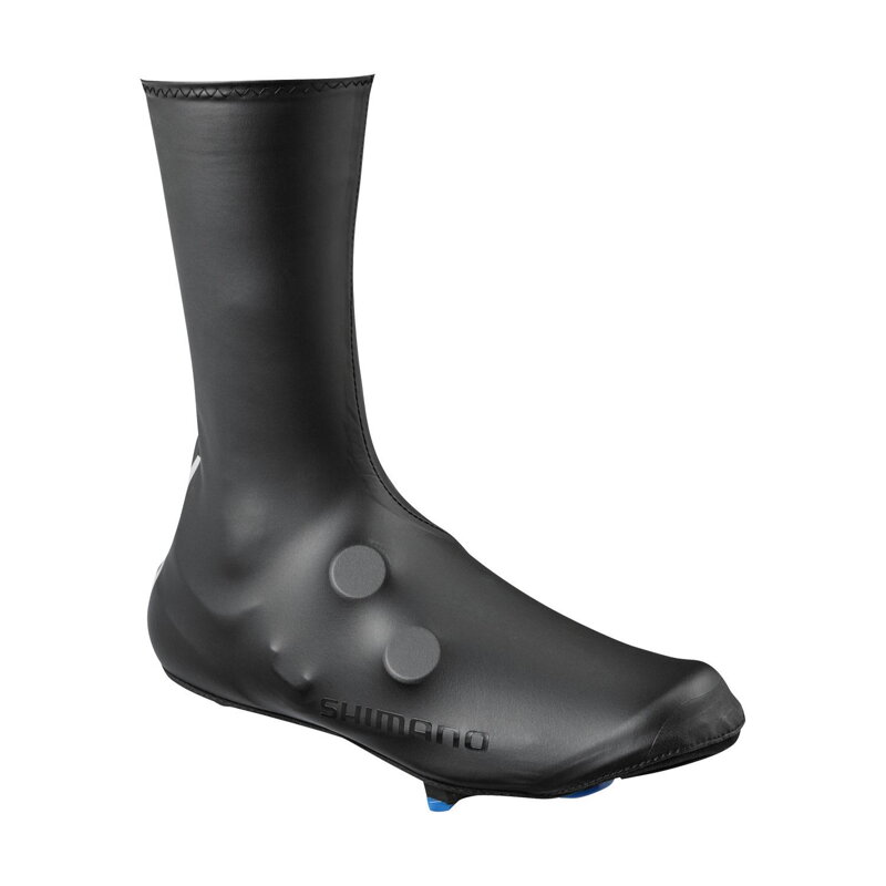 SHIMANO Návleky na tretry DUAL FIT RAIN čierne