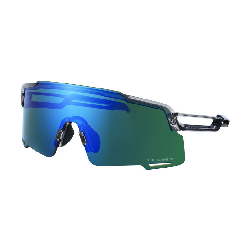 SHIMANO Okulary EQUINOX5 szare Ridescape Gravel SHIMANO Okulary EQUINOX5 szare Ridescape Gravel