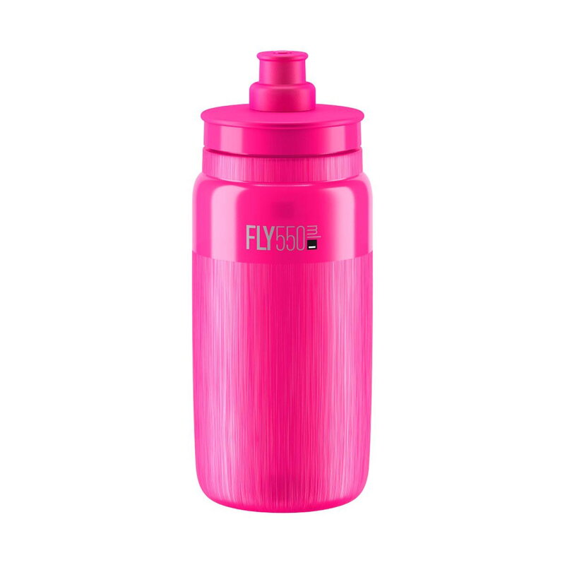 ELITE Bidon FLY TEX 550 różowy fluo ELITE Bidon FLY TEX 550 różowy fluo