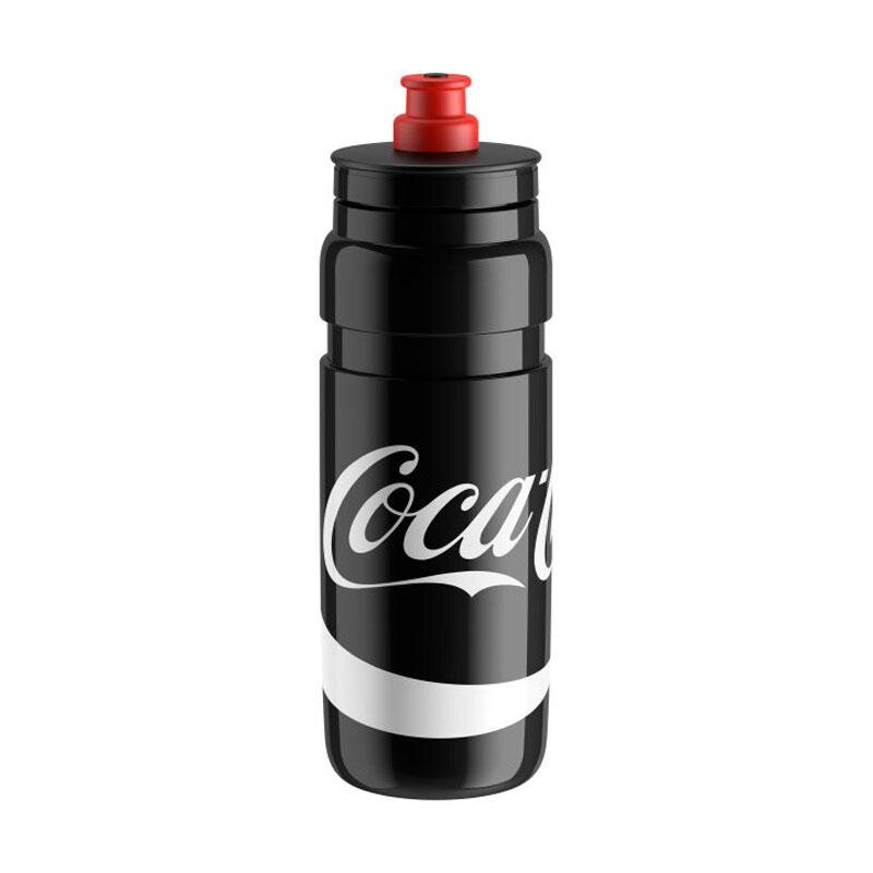 ELITE Bidon FLY 750 COCA COLA czarna