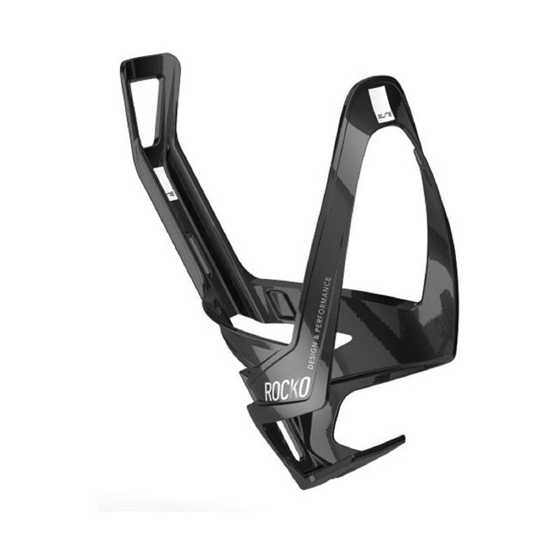 ELITE Koszyk ROCKO CARBON czarno/biały błyszczący ELITE Koszyk ROCKO CARBON czarno/biały błyszczący