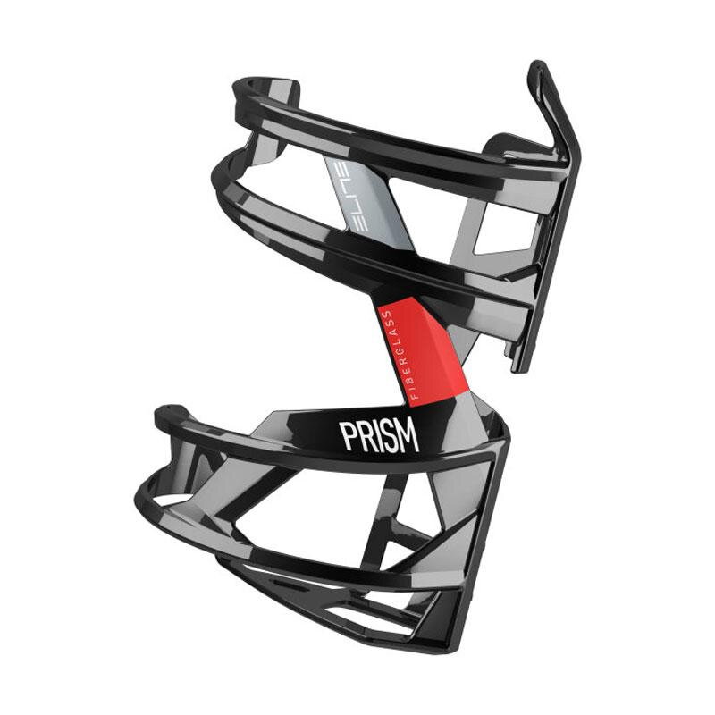 ELITE Koszyk PRISM L czarno/czerwony błyszczący