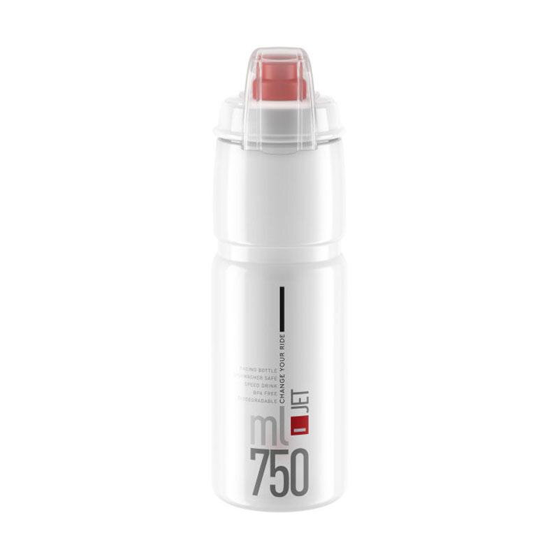ELITE Bidon JET PLUS 750 przezroczysta