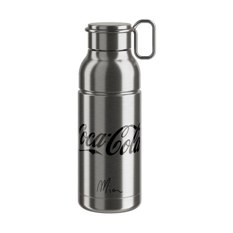 ELITE Bidon MIA COCA COLA srebrna 650ml