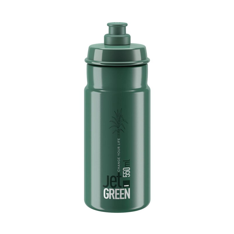 ELITE Bidon JET GREEN 550 ciemnozielona