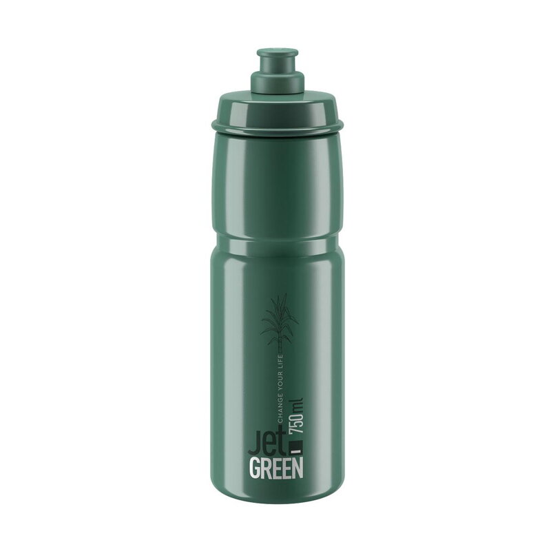 ELITE Bidon JET GREEN 750 ciemnozielona