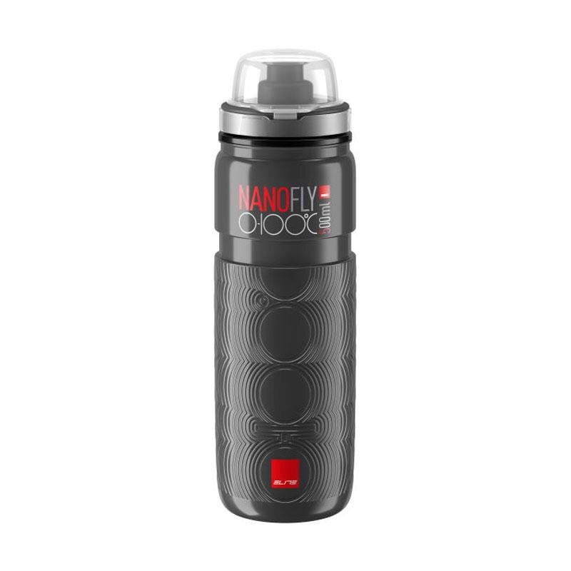 ELITE Bidon NANO FLY 0-100°C ciemnoszara 500