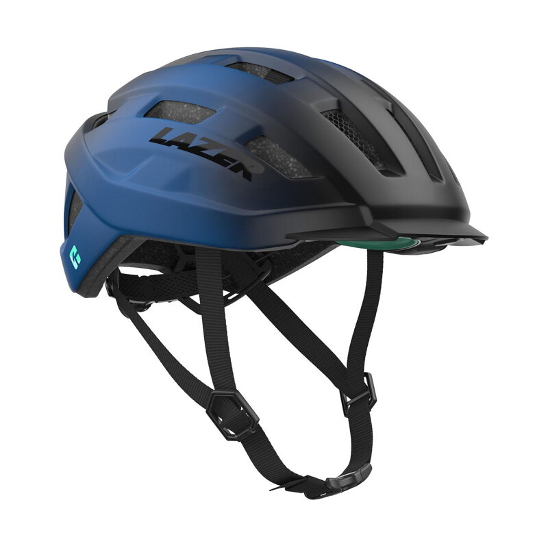 LAZER CODAX KinetiCore matná čierno/modrá