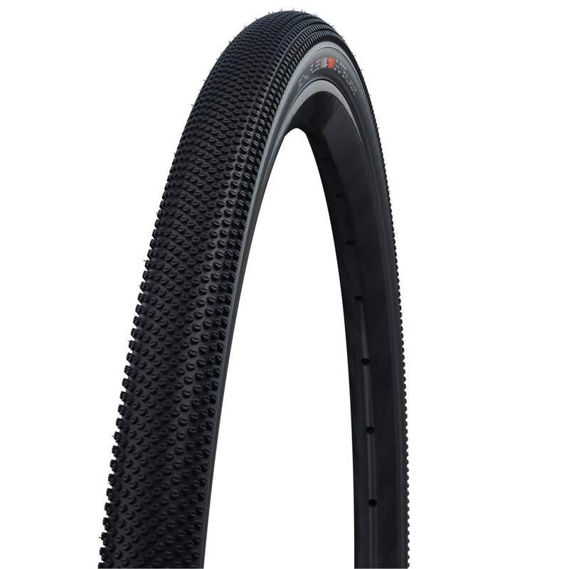 SCHWALBE Opona G-ONE ALLROUND 700x35C (35-622) 67EPI 420 g TLR Perf RaceGuard RACE Addix Green składana