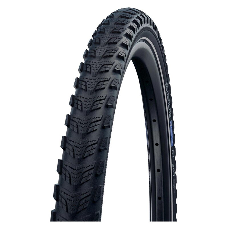 SCHWALBE Opona MARATHON 365 700x38C (40-622) 67EPI 820 g TwinSkin GreenGuard Addix 365 reflex